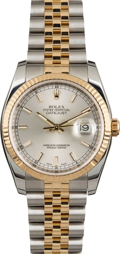 used rolex mens